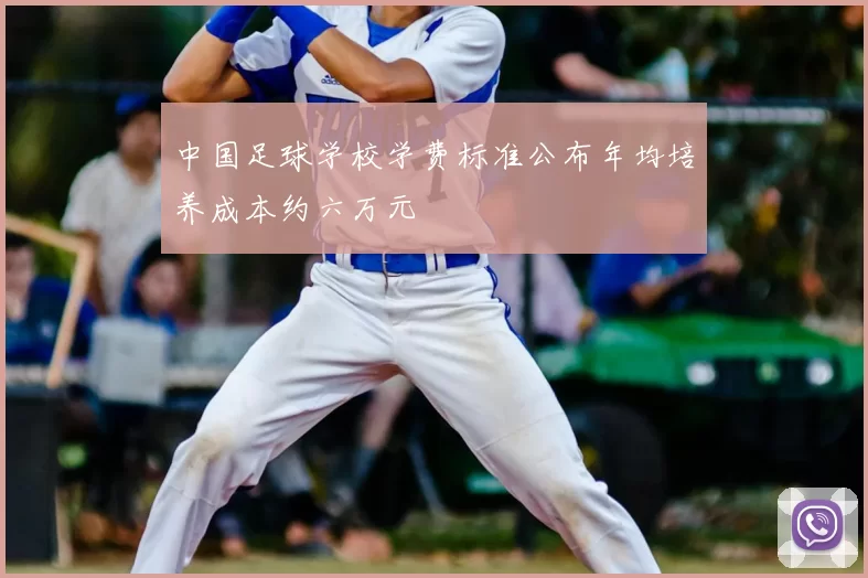 中国足球学校学费标准公布年均培养成本约六万元