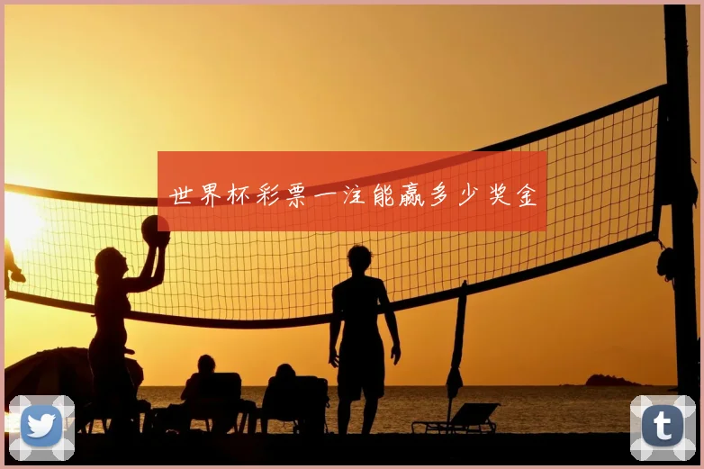 世界杯彩票一注能赢多少奖金